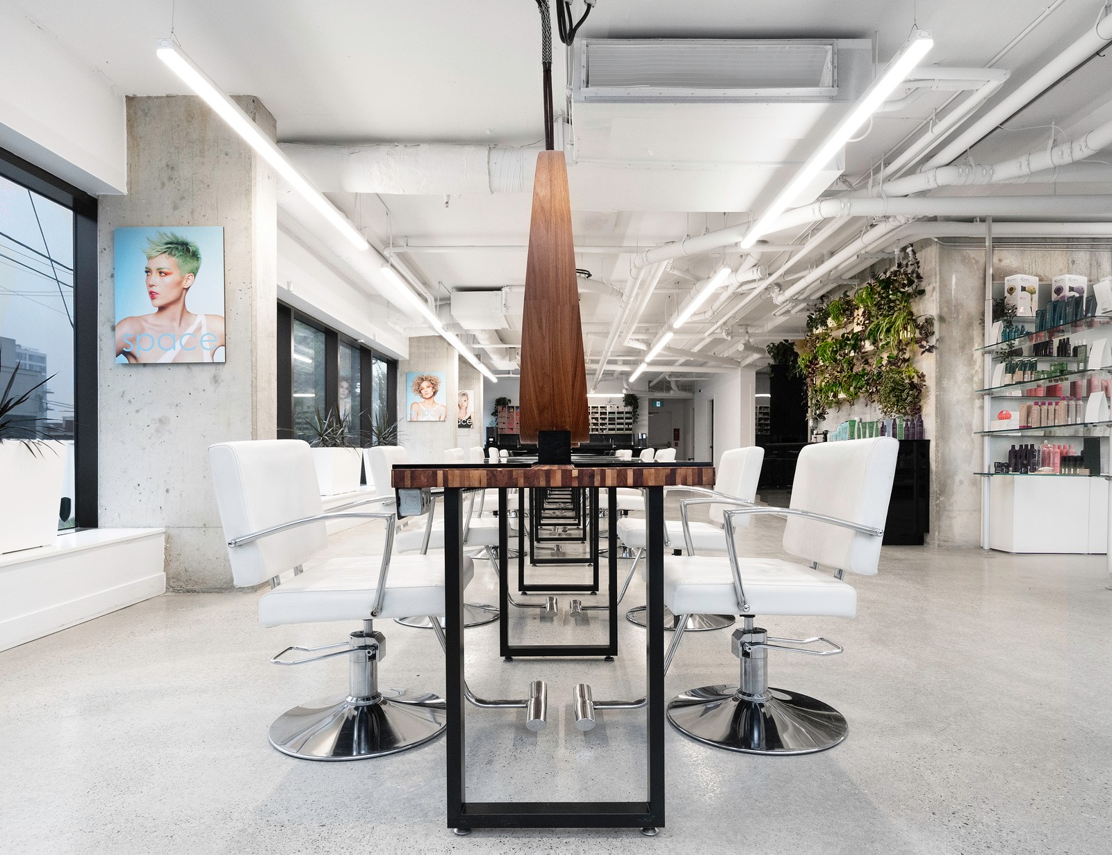 Aveda professional colour services Vancouver
