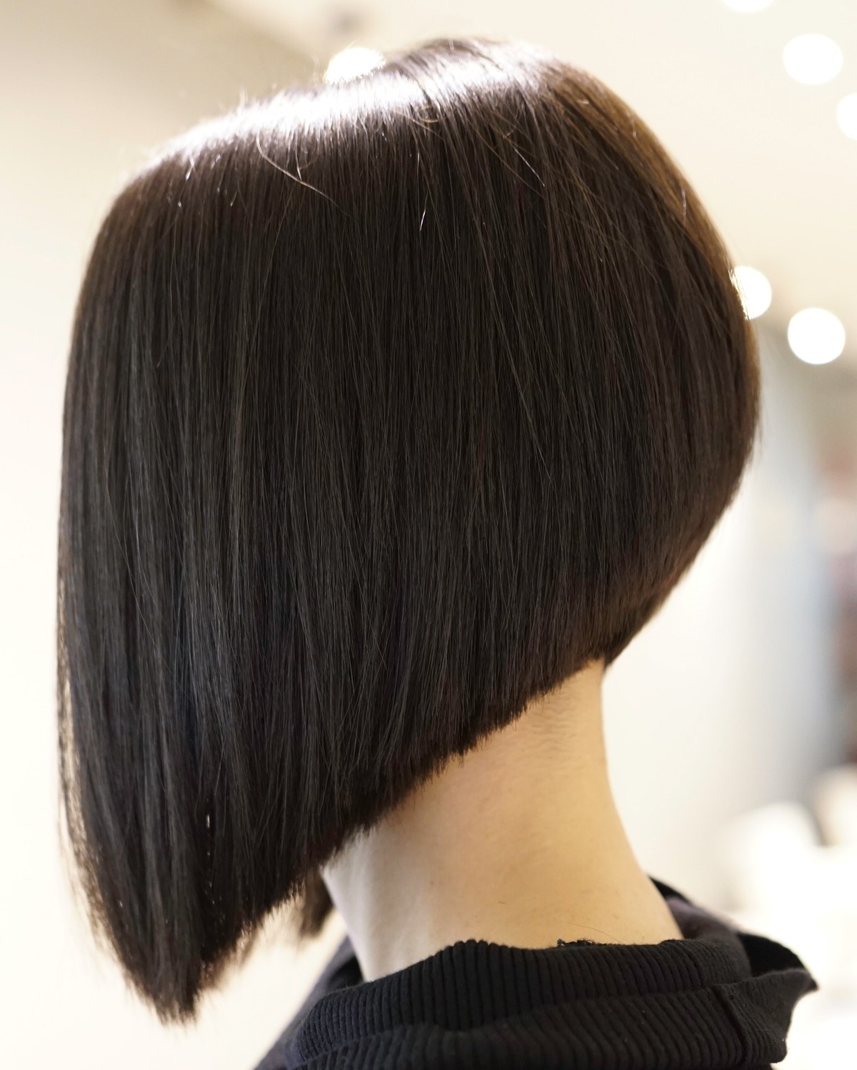 Precision bob — Aveda Vancouver