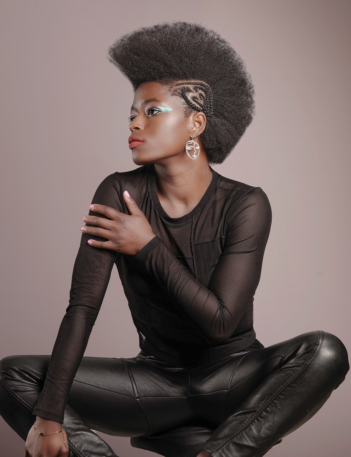 Aveda Vancouver editorial hair — award collection