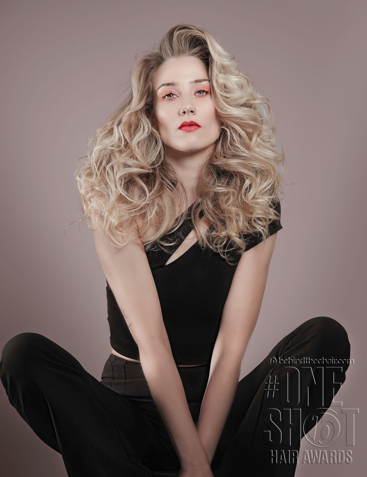 Aveda Vancouver one shot award