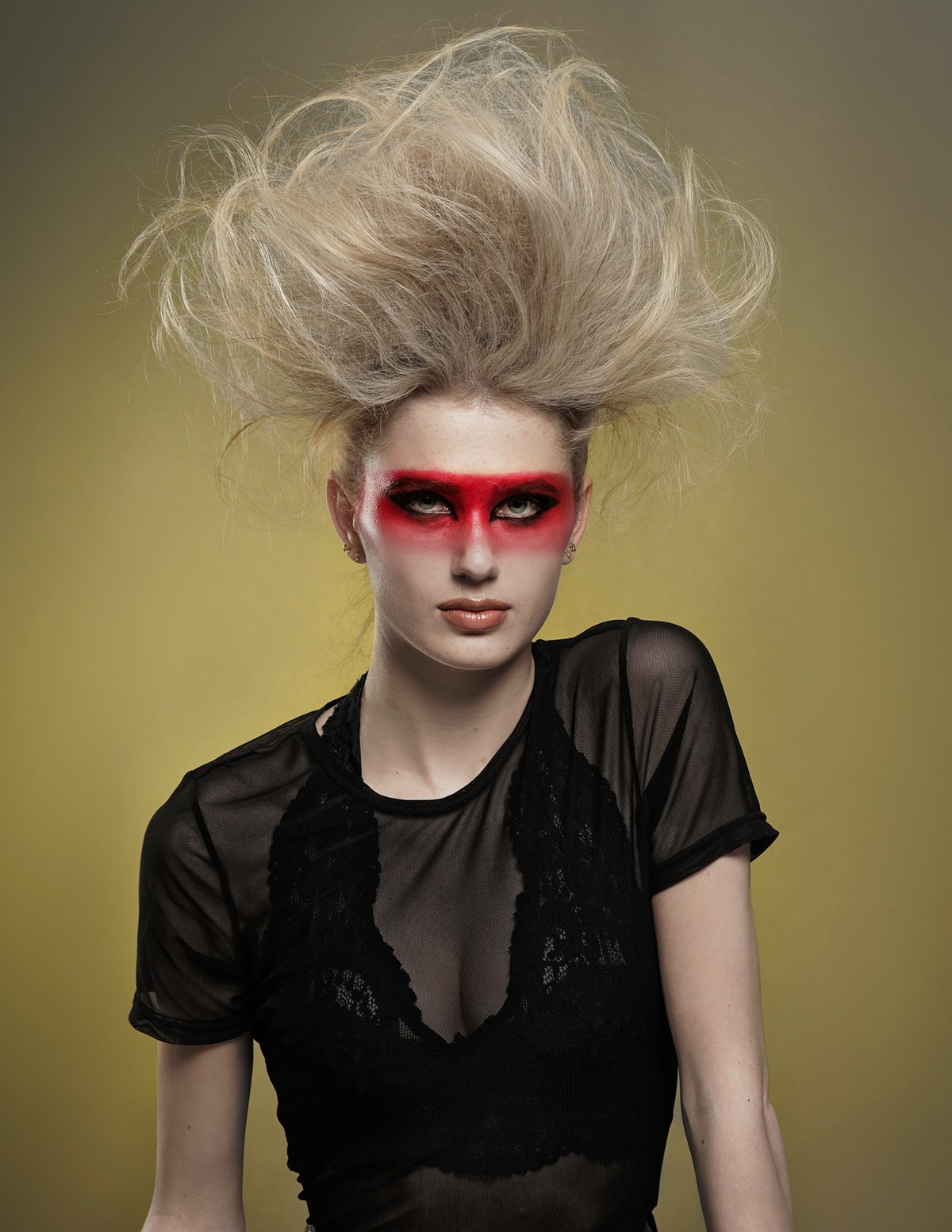 Aveda Vancouver editorial hair