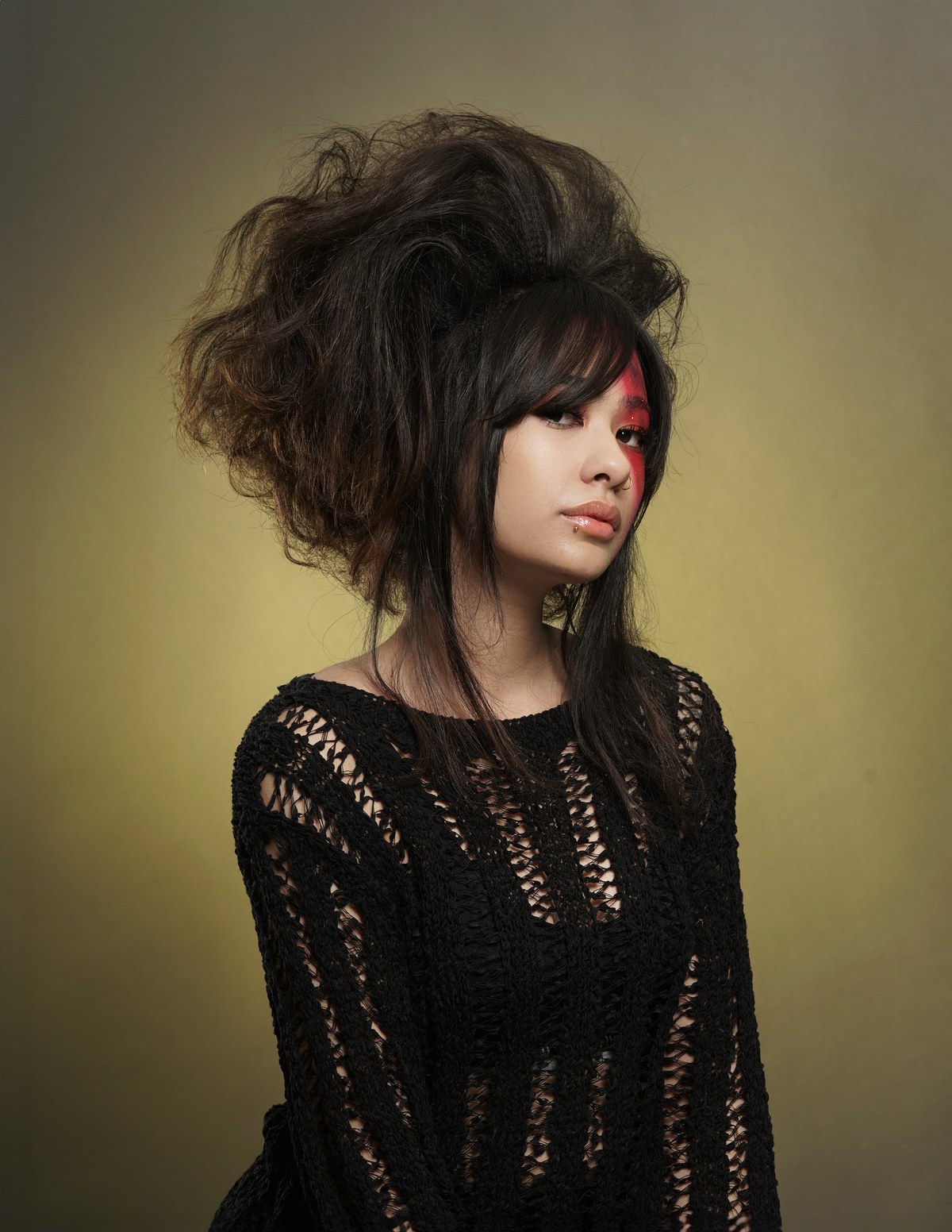 Aveda Vancouver editorial hair
