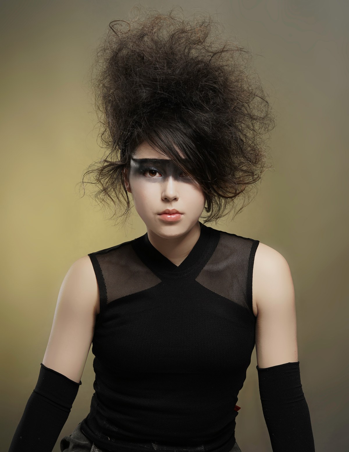 Aveda Vancouver editorial hair