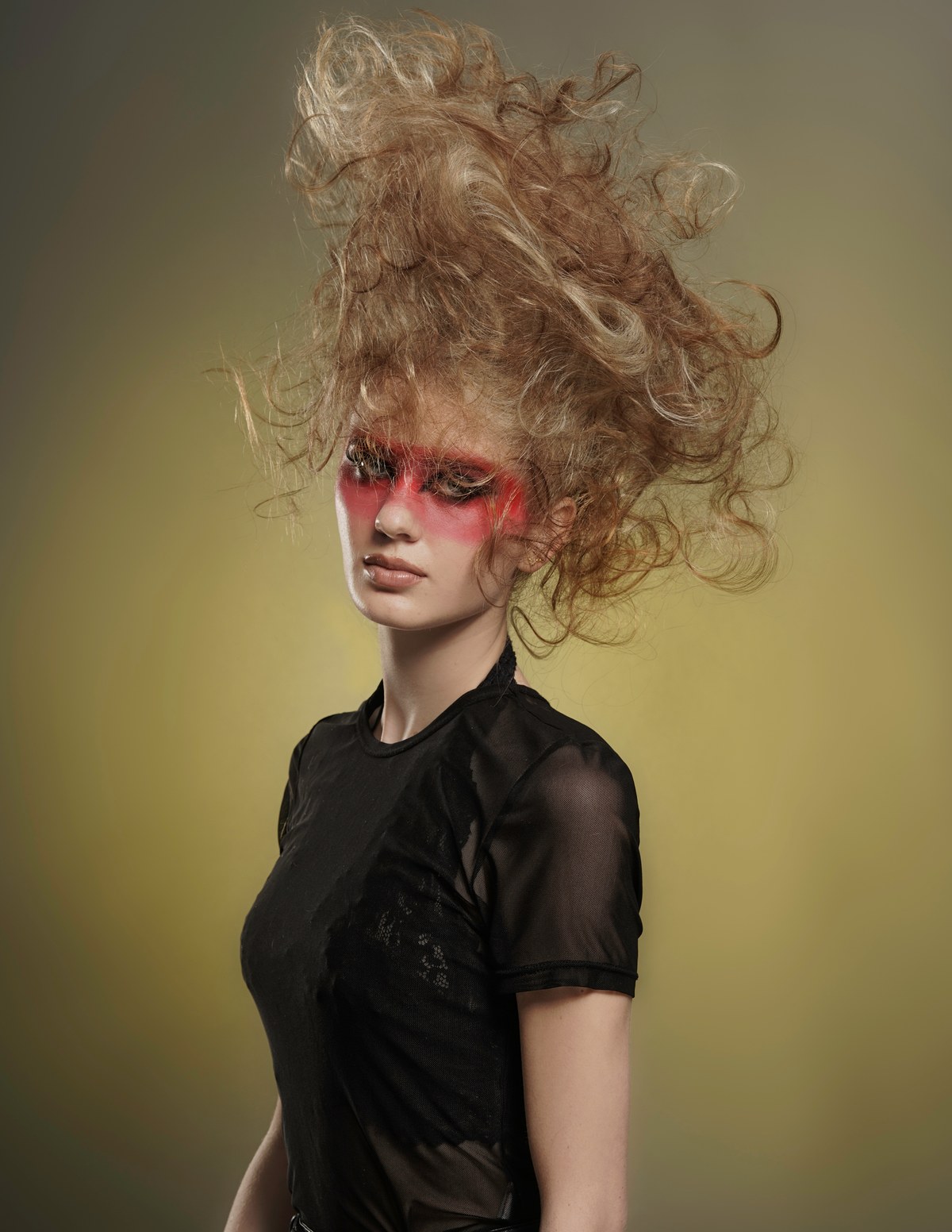 Aveda Vancouver editorial hair