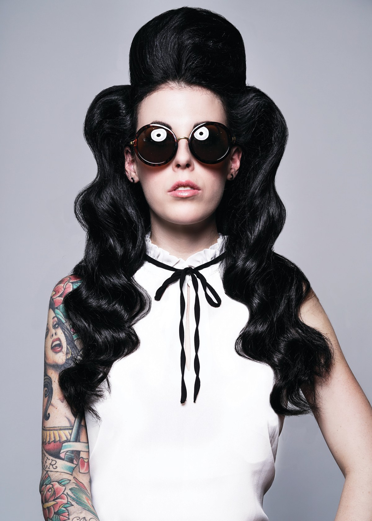 Aveda Vancouver editorial hair