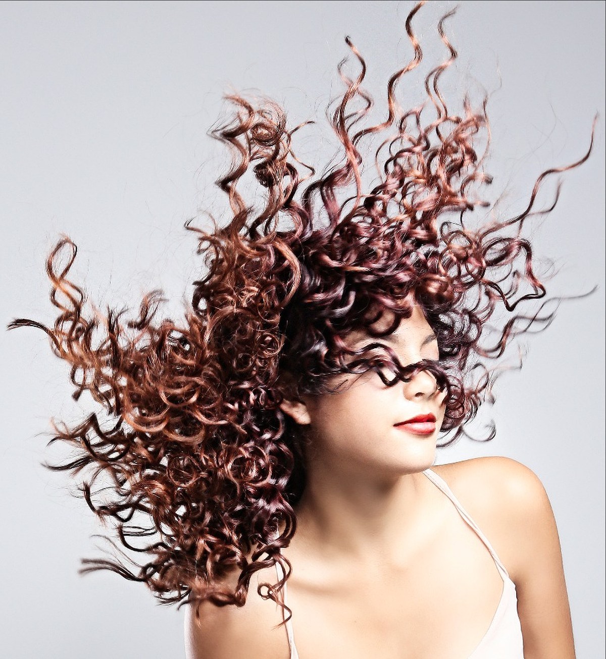 Aveda Vancouver editorial hair