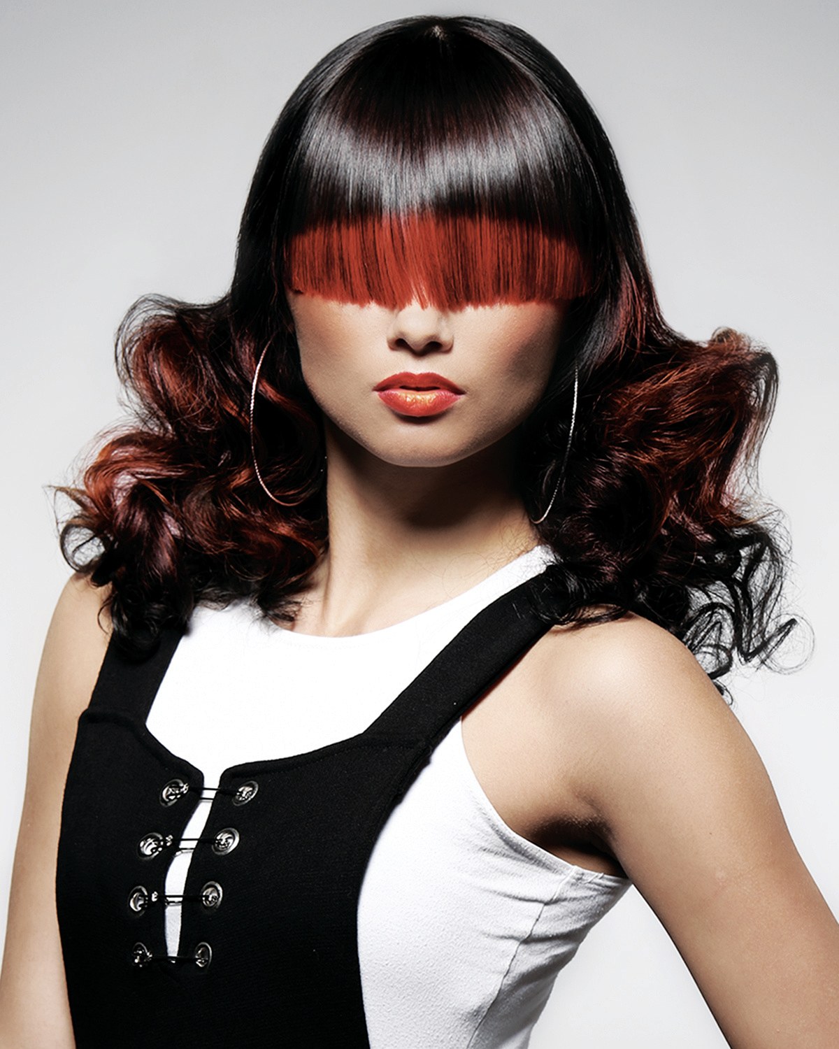Aveda Vancouver editorial hair