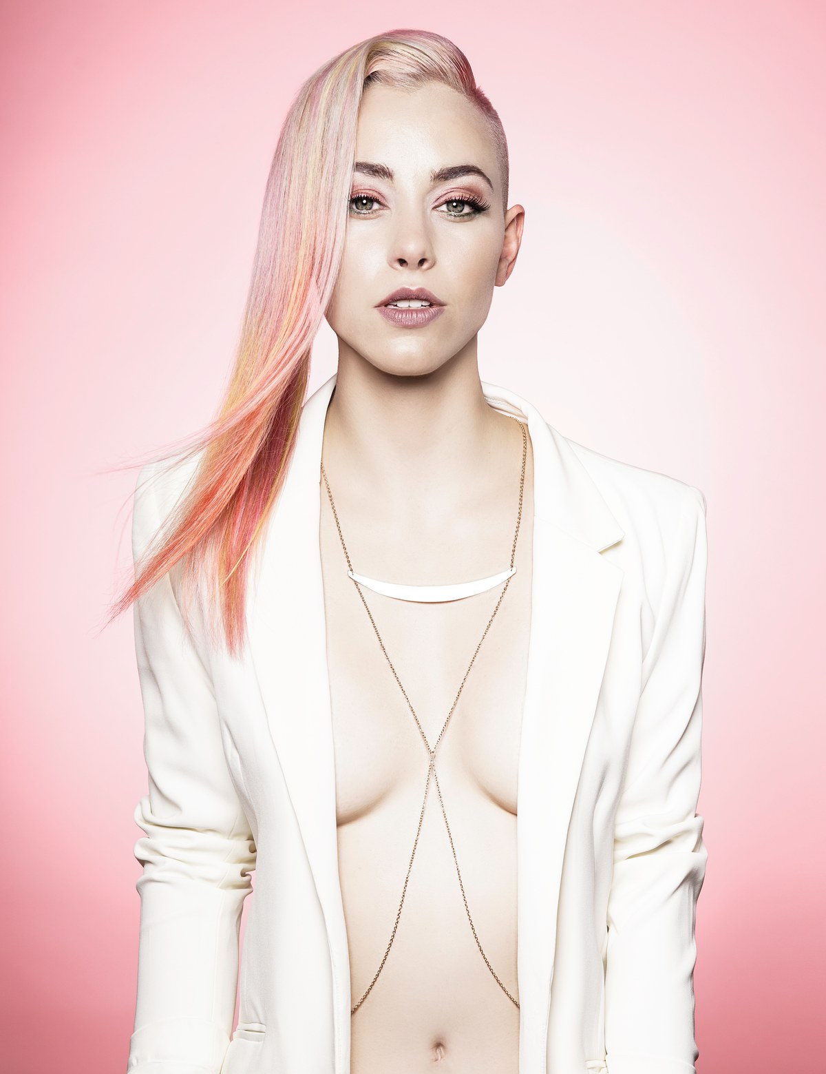Aveda Vancouver editorial hair